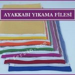 Ayakkabı Yıkama Filesi