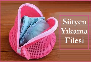 Sütyen, İç Çamaşır Yıkama Filesi