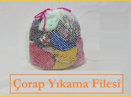 Çorap ve Çamaşır Yıkama Filesi