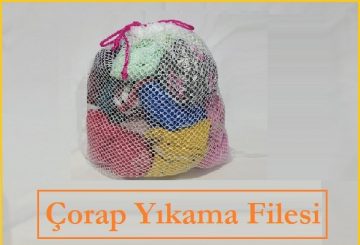 Çorap ve Çamaşır Yıkama Filesi